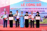 Điện Biên có thêm Di sản văn hóa phi vật thể quốc gia từ nghệ thuật múa của người Cống