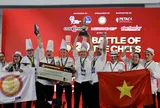 Team 5 Otto Chef và hành trình chinh phục chiếc cúp ẩm thực tại Malaysia