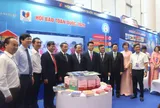 Lãnh đạo Đảng, Nhà nước tham quan không gian trưng bày tại Hội Báo toàn quốc 2026