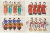 [Chùm ảnh] Khám phá di sản văn hóa Việt Nam qua bộ tranh của họa sĩ Khoa Phùng