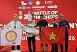 Đầu bếp Nguyễn Minh Nhí và hành trình chinh phục cúp The Best Bánh Mì Việt Nam tại Malaysia