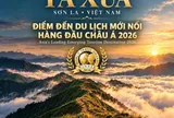 Tà Xùa chính thức được vinh danh “Điểm đến mới nổi hàng đầu châu Á” 2026