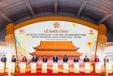 Khởi công dự án bảo quản, tu bổ, phục hồi Điện Kính Thiên