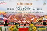 Hội chợ Du lịch Tây Bắc 2026 đưa du khách khám phá văn hóa, thưởng thức đặc sản tại Lào Cai