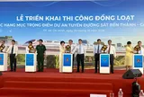 Đường sắt tốc độ cao Bến Thành – Cần Giờ tăng tốc triển khai đồng loạt trên toàn tuyến