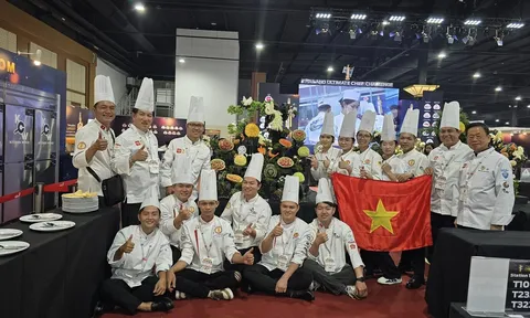 Dấu ấn mới của đầu bếp Việt trên đấu trường quốc tế tại cuộc thi Đầu bếp Tài năng Thái Lan 2026