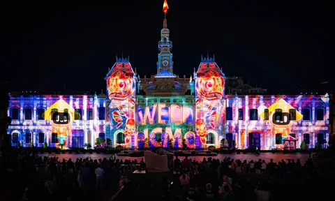 TP.HCM tổ chức trình diễn 3D mapping, bắn pháo hoa tại 3 địa điểm dịp Ngày Văn hóa Việt Nam 2026