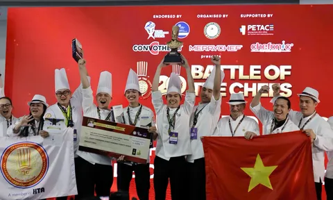 Team 5 Otto Chef và hành trình chinh phục chiếc cúp ẩm thực tại Malaysia
