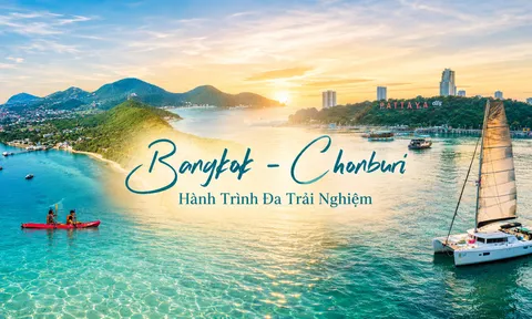 Bangkok - Chonburi điểm đến du lịch sông nước và biển đa trải nghiệm ở Thái Lan