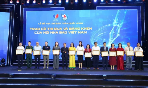 Bế mạc Hội báo toàn quốc năm 2026: Lan tỏa khát vọng đổi mới, khẳng định vai trò tiên phong của báo chí cách mạng Việt Nam