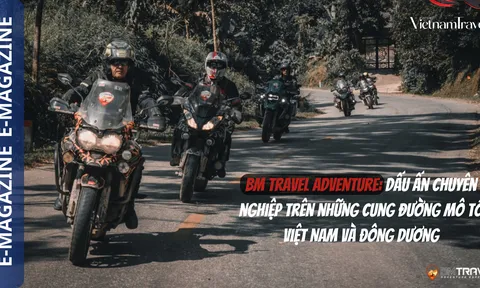 BM Travel Adventure: Dấu ấn chuyên nghiệp trên những cung đường mô tô Việt Nam và Đông Dương