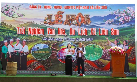 Rộn ràng chuỗi hoạt động trải nghiệm Văn hóa, Du lịch xã Liên Sơn năm 2026