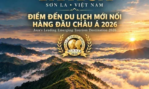 Tà Xùa chính thức được vinh danh “Điểm đến mới nổi hàng đầu châu Á” 2026