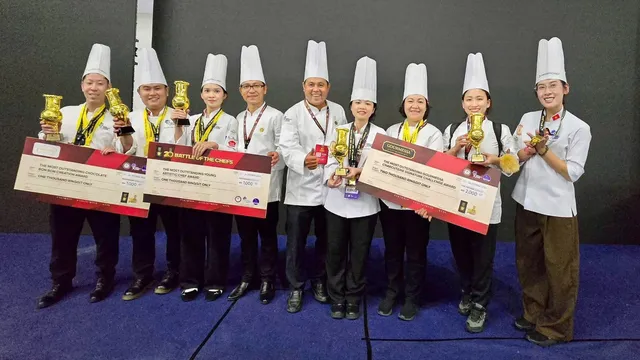 TEAM 2 CATERING VÀ HÀNH TRÌNH PHÍA SAU CHIẾC CÚP TẠI MALAYSIA