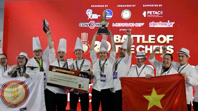 Team 5 Otto Chef và hành trình chinh phục chiếc cúp ẩm thực tại Malaysia