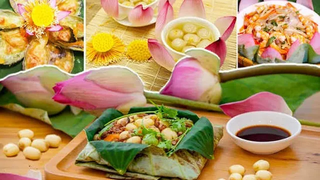 Đồng Tháp - Khám phá miền hương vị đặc sản giữa đất sen hồng