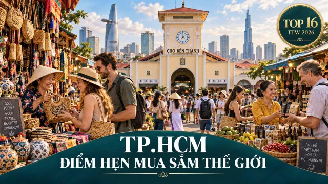 TP.HCM đứng thứ 16 thế giới về mua sắm: Đi chợ để hiểu một thành phố