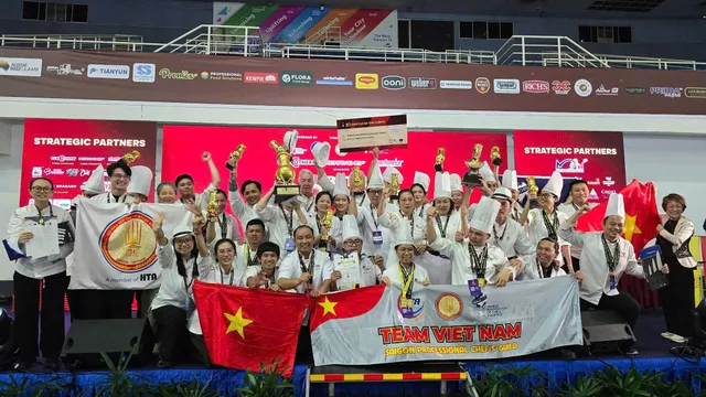 Đầu bếp Việt Nam vô địch toàn đoàn Battle of the Chefs 2026