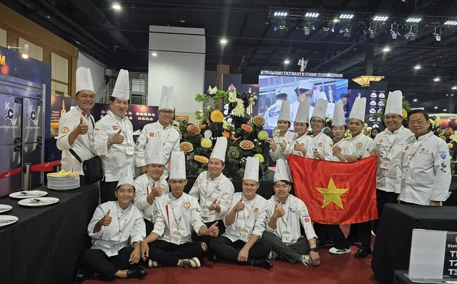 Dấu ấn mới của đầu bếp Việt trên đấu trường quốc tế tại cuộc thi Đầu bếp Tài năng Thái Lan 2026