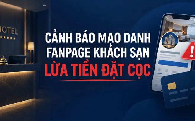 Mạo danh Fanpage khách sạn, lừa tiền cọc trong dịp Lễ hội Thành Tuyên 2026