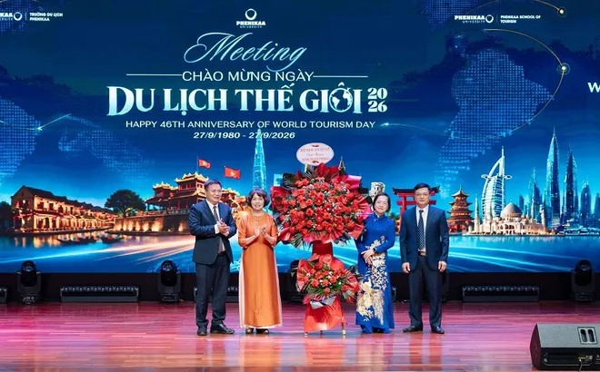 Ra mắt Trường Du lịch Phenikaa: Đón đầu nguồn nhân lực du lịch trong kỷ nguyên số