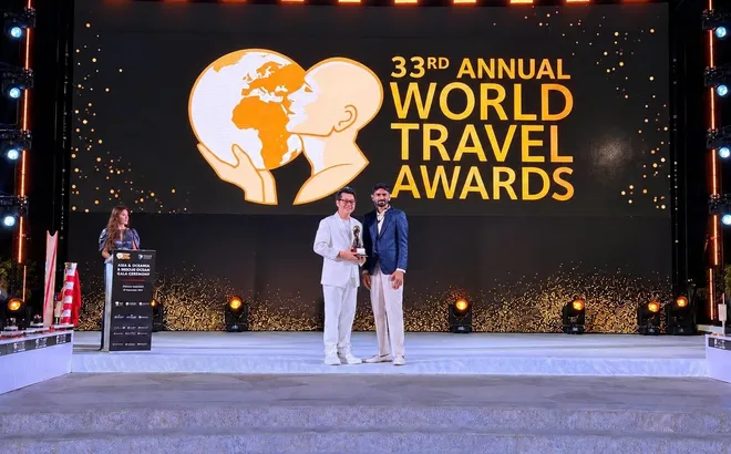 TSTtourist được vinh danh tại World Travel Awards 2026