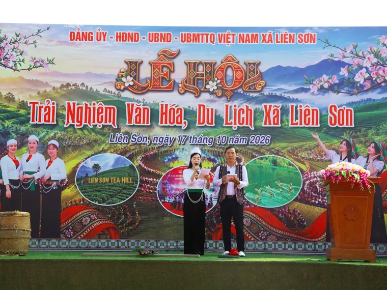 Rộn ràng chuỗi hoạt động trải nghiệm Văn hóa, Du lịch xã Liên Sơn năm 2026