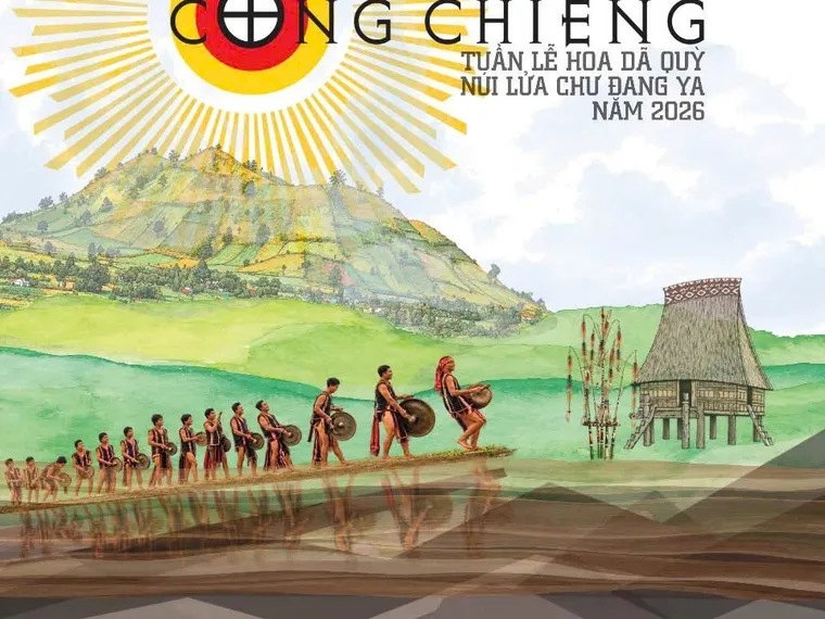 Gia Lai sẵn sàng bùng nổ với Festival Cồng chiêng năm 2026